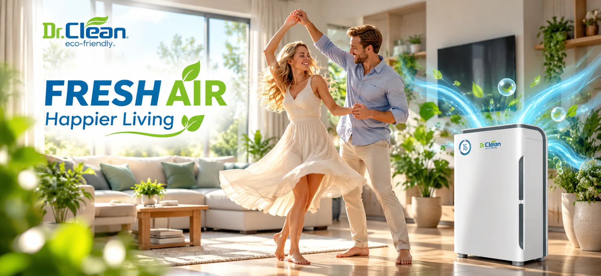 Fresh air, happier living with Dr.Clean